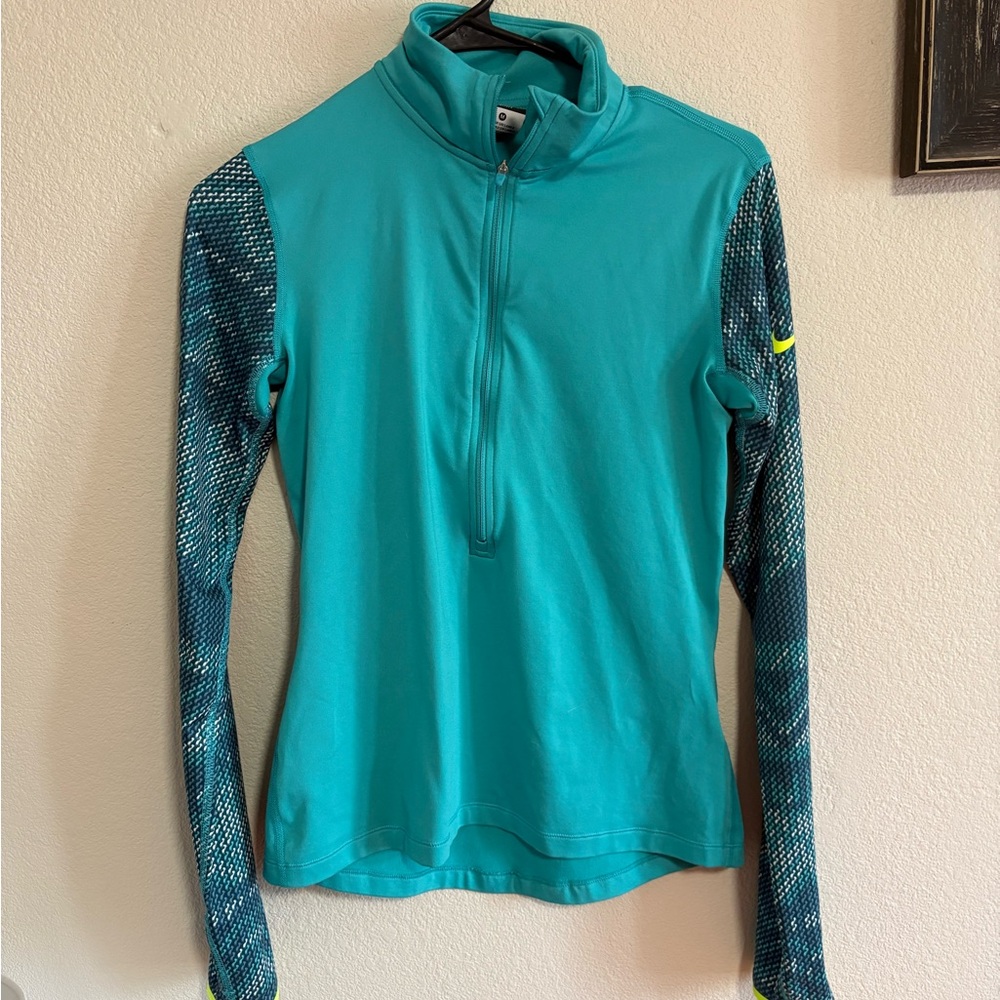 Nike Pro Teal Dri-FIT Top